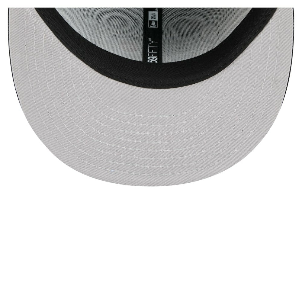 Philadelphia Flyers New Era Faded Lines 59FIFTY Fitted Hat - Black - NHL