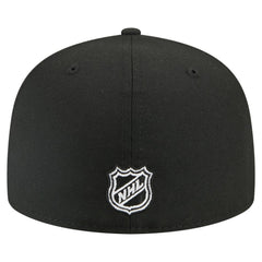 Vegas Golden Knights New Era Faded Lines 59FIFTY Fitted Hat - Black - NHL