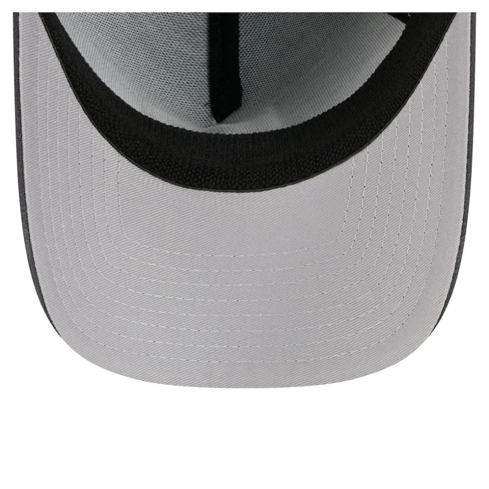 Vegas Golden Knights New Era Zig Zag 39THIRTY A-Frame Perforated Flex Hat - Gray - NHL