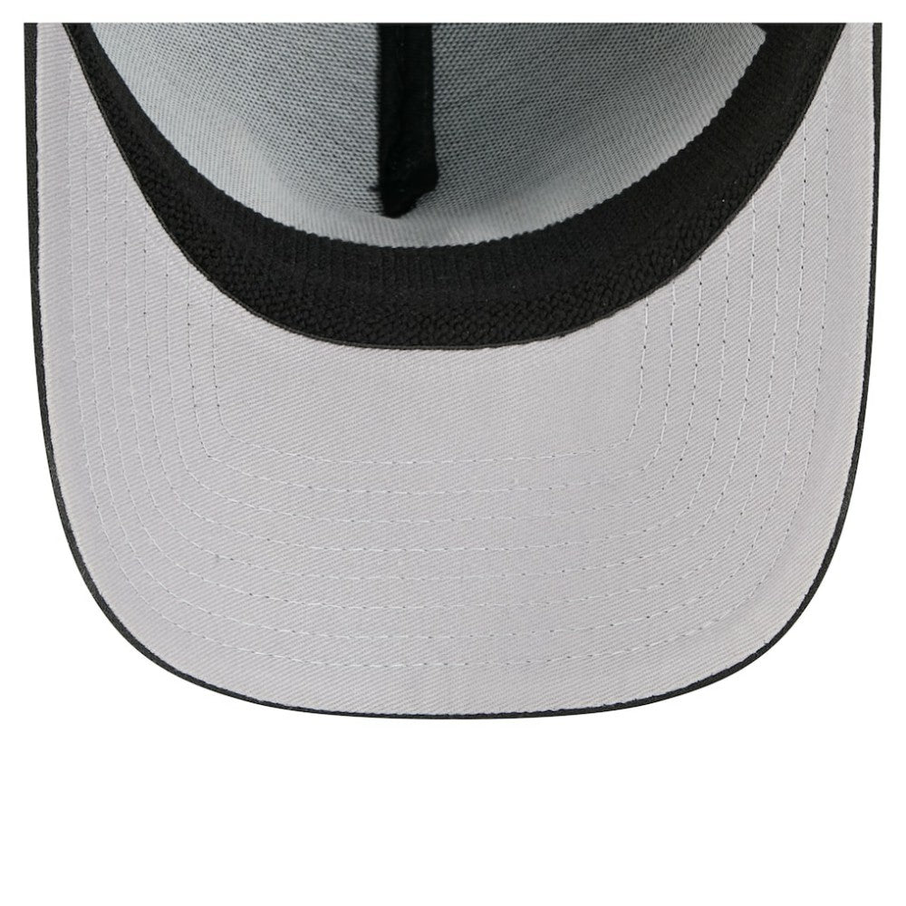 Detroit Red Wings New Era 39THIRTY A-Frame Perforated Flex Hat - Black - NHL