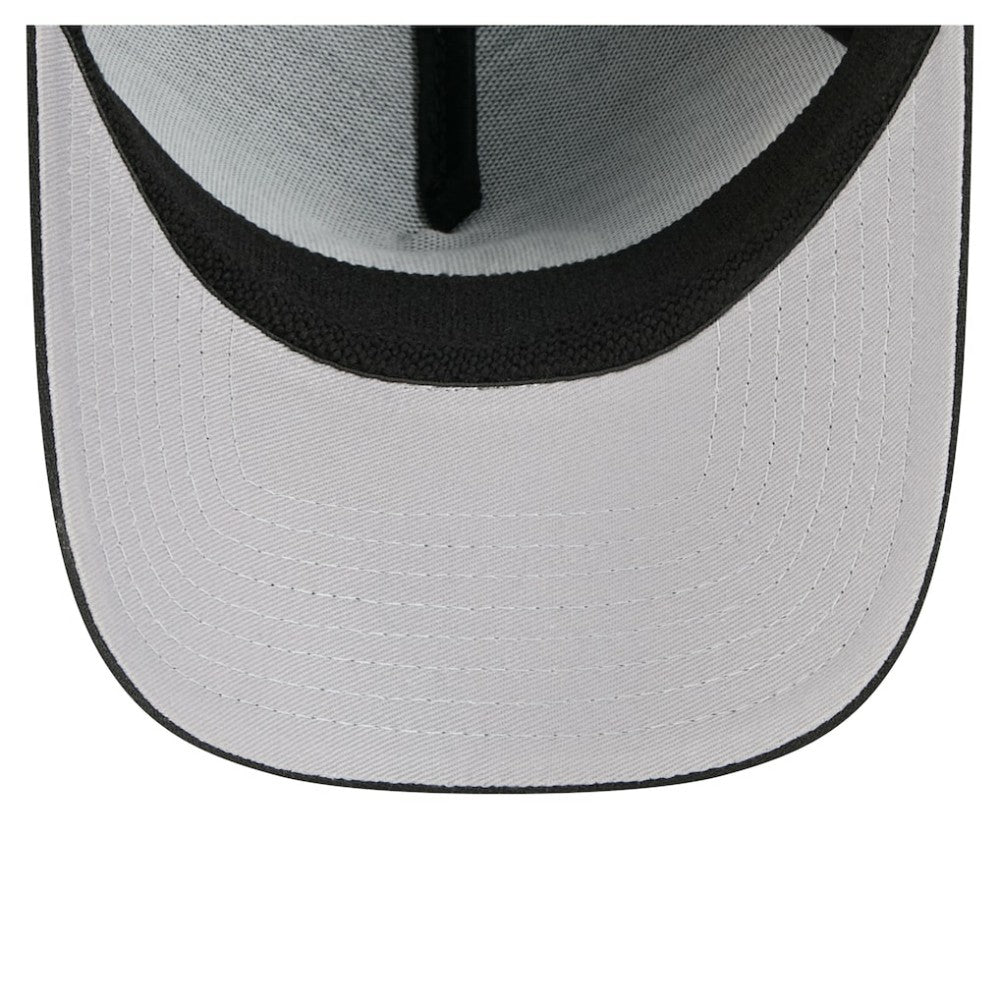 Boston Bruins New Era 39THIRTY A-Frame Perforated Flex Hat - Black - NHL