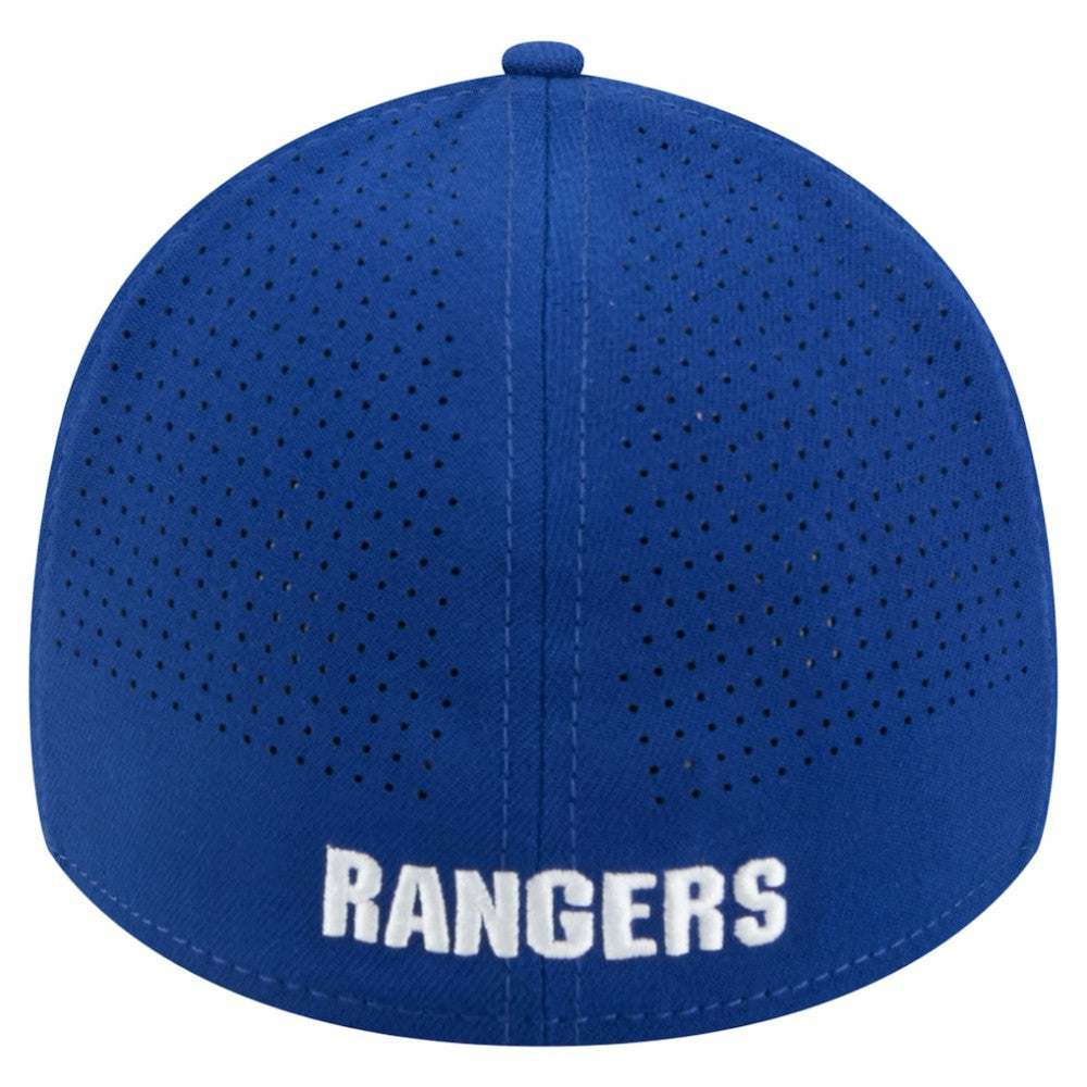 New York Rangers New Era 39THIRTY A-Frame Perforated Flex Hat - Blue - NHL
