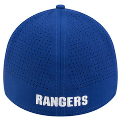 New York Rangers New Era 39THIRTY A-Frame Perforated Flex Hat - Blue - NHL
