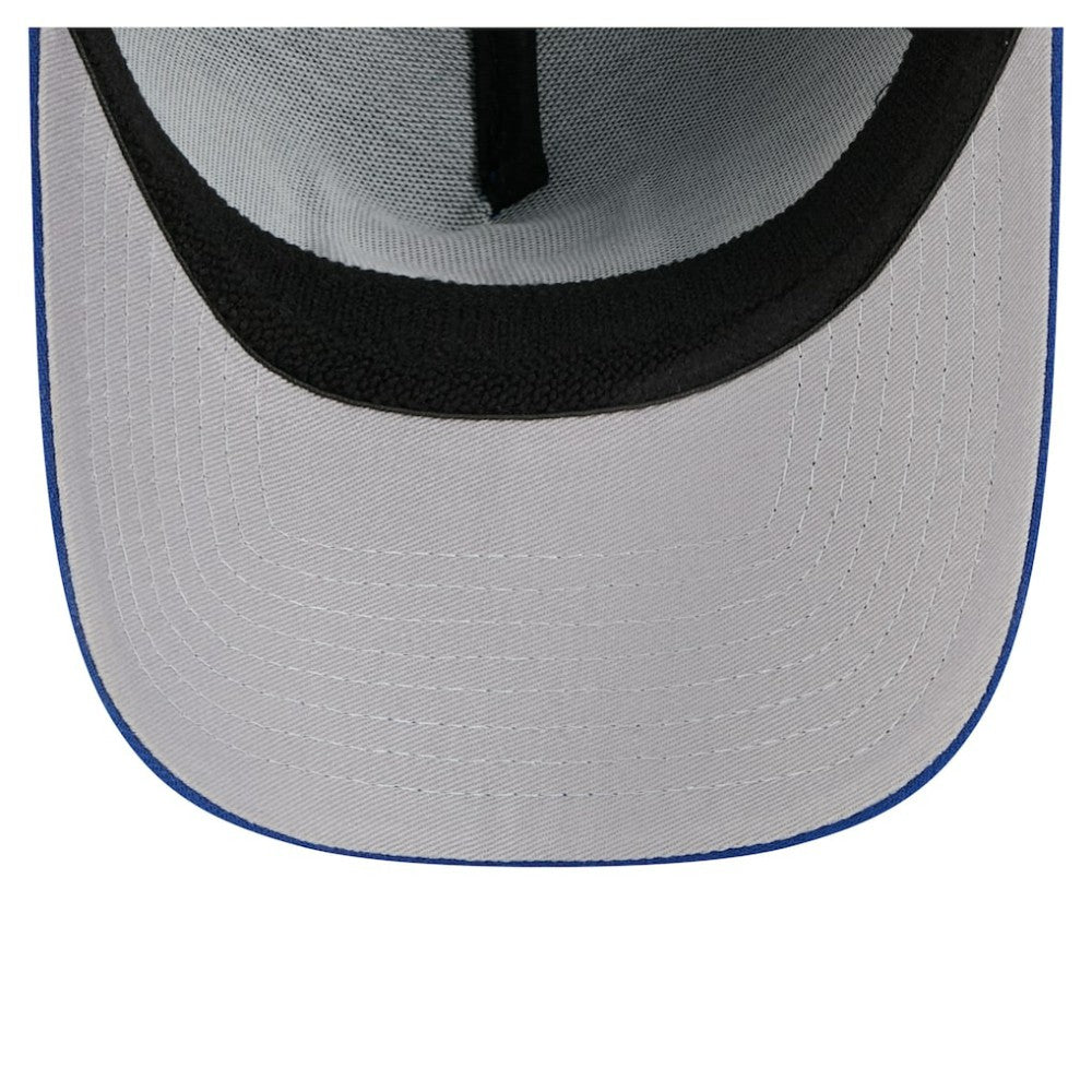 New York Rangers New Era 39THIRTY A-Frame Perforated Flex Hat - Blue - NHL