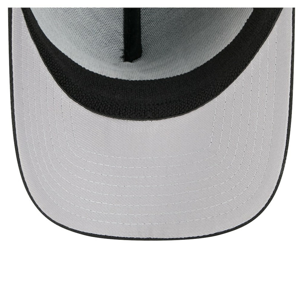 Philadelphia Flyers New Era 39THIRTY A-Frame Perforated Flex Hat - Black - NHL