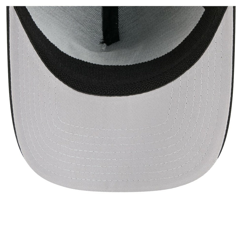 Pittsburgh Penguins New Era 39THIRTY A-Frame Perforated Flex Hat - Black - NHL