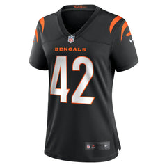 Oren Burks Cincinnati Bengals Women's Team Game Jersey Black | Nike for Sale
