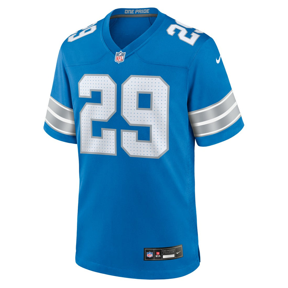 Avonte Maddox Detroit Lions Team Game Jersey Blue | Nike for Sale