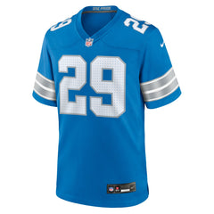 Avonte Maddox Detroit Lions Team Game Jersey Blue | Nike for Sale