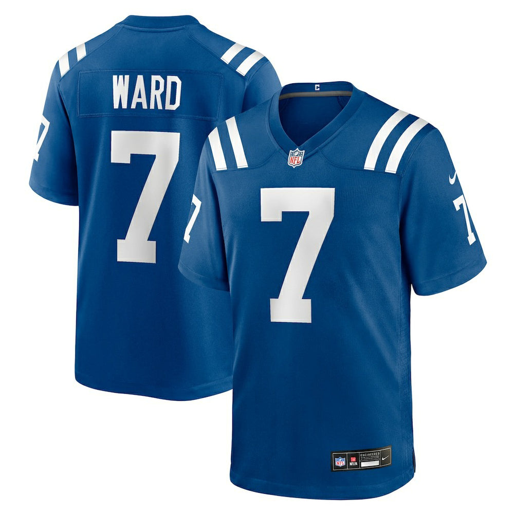 Charvarius Ward Indianapolis Colts Team Game Jersey Royal | Nike for Sale