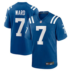 Charvarius Ward Indianapolis Colts Team Game Jersey Royal | Nike for Sale