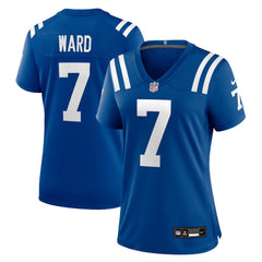 Charvarius Ward Indianapolis Colts Women's Team Game Jersey Royal | Nike for Sale