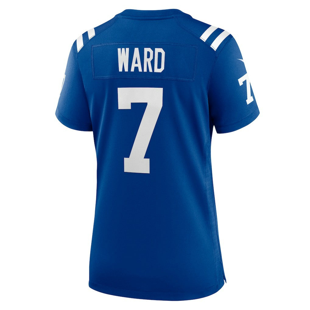 Charvarius Ward Indianapolis Colts Women's Team Game Jersey Royal | Nike for Sale