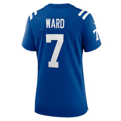 Charvarius Ward Indianapolis Colts Women's Team Game Jersey Royal | Nike for Sale