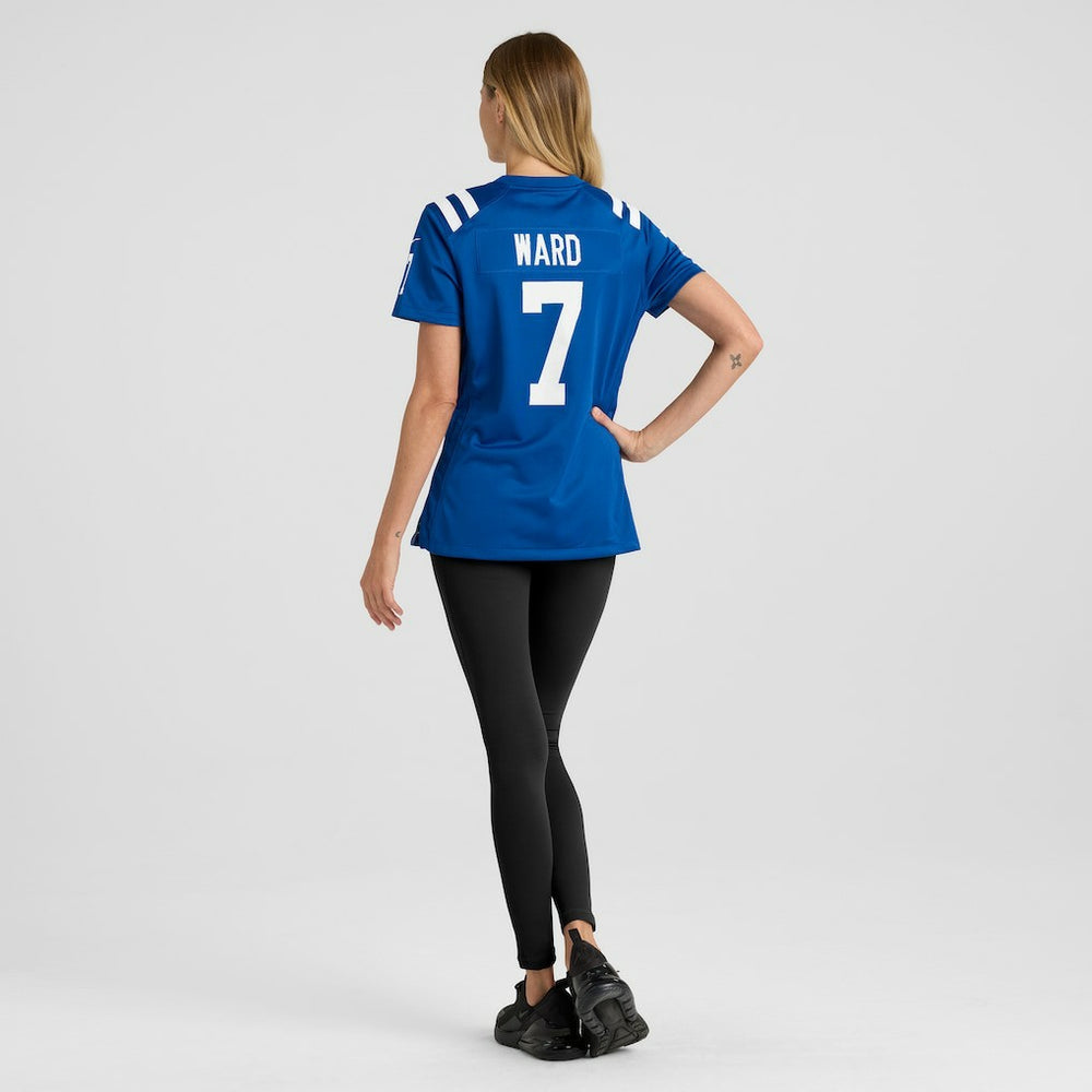 Charvarius Ward Indianapolis Colts Women's Team Game Jersey Royal | Nike for Sale