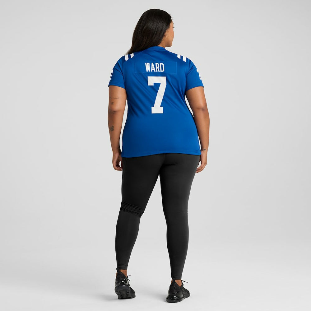 Charvarius Ward Indianapolis Colts Women's Team Game Jersey Royal | Nike for Sale