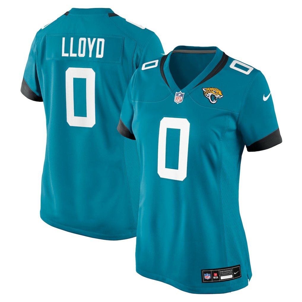 Devin Lloyd Jacksonville Jaguars Women's Team Game Jersey Teal | Nike for Sale