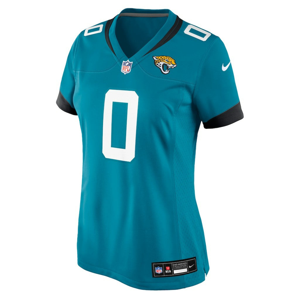 Devin Lloyd Jacksonville Jaguars Women's Team Game Jersey Teal | Nike for Sale