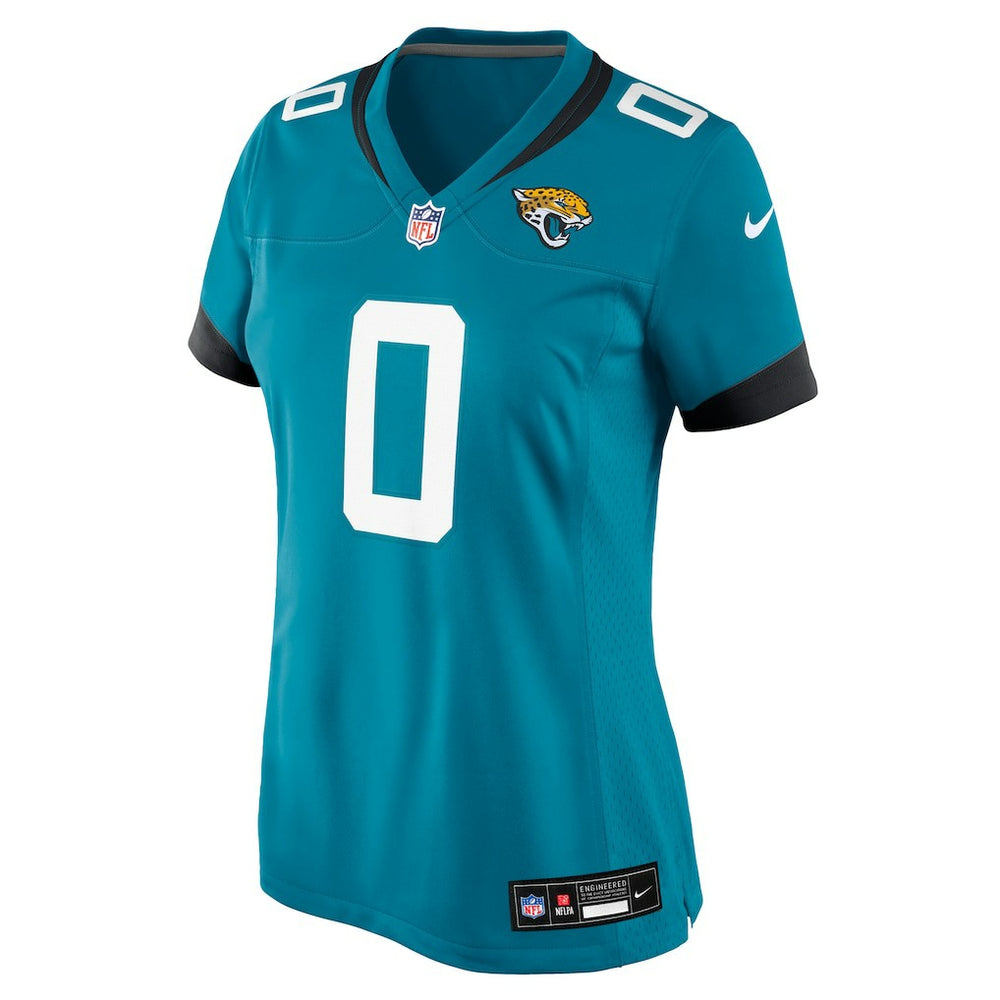 Devin Lloyd Jacksonville Jaguars Women's Team Game Jersey Teal | Nike for Sale