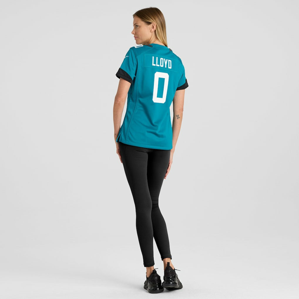 Devin Lloyd Jacksonville Jaguars Women's Team Game Jersey Teal | Nike for Sale