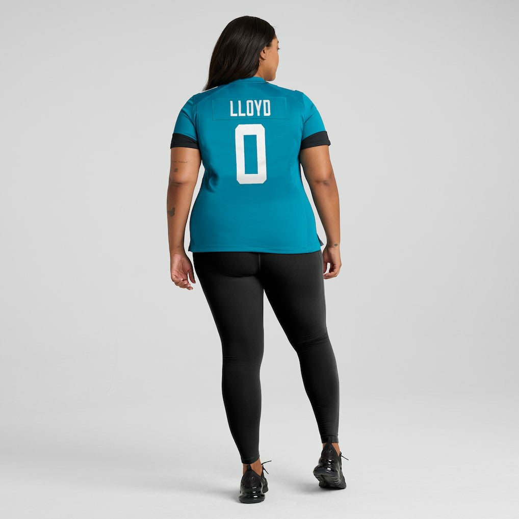 Devin Lloyd Jacksonville Jaguars Women's Team Game Jersey Teal | Nike for Sale