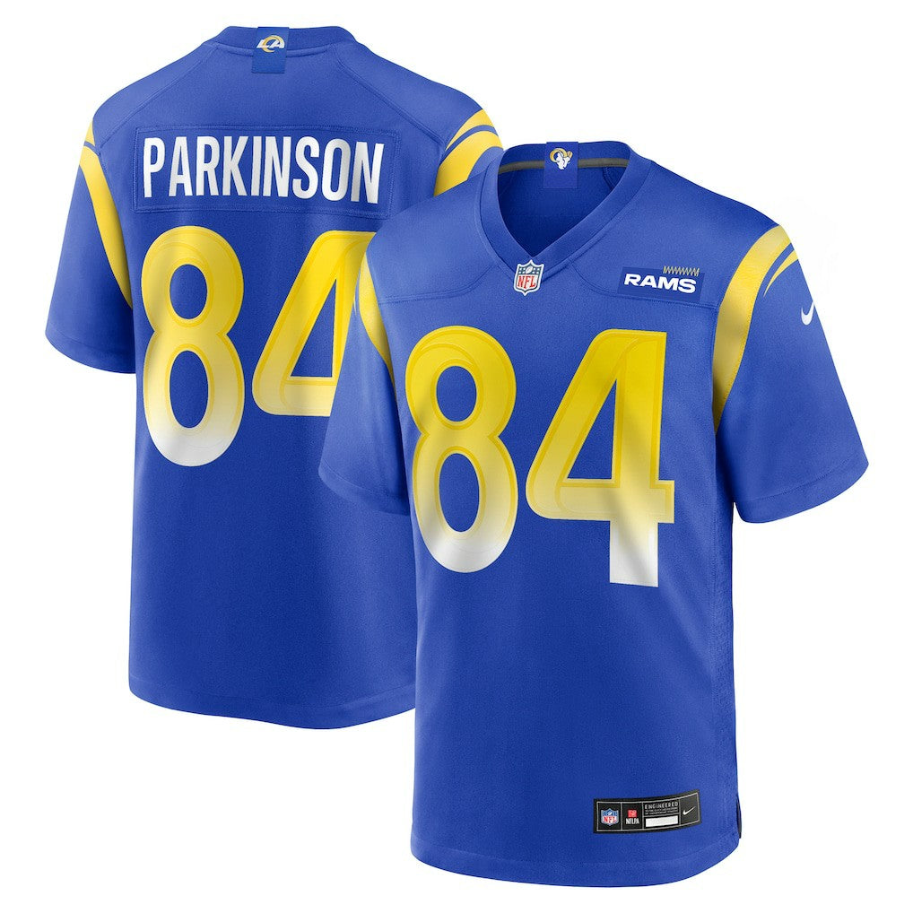 Colby Parkinson Los Angeles Rams Team Game Jersey Royal | Nike for Sale