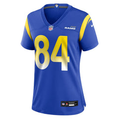 Colby Parkinson Los Angeles Rams Women's Team Game Jersey Royal | Nike for Sale