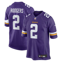 Isaiah Rodgers Minnesota Vikings Team Game Jersey Purple | Nike for Sale