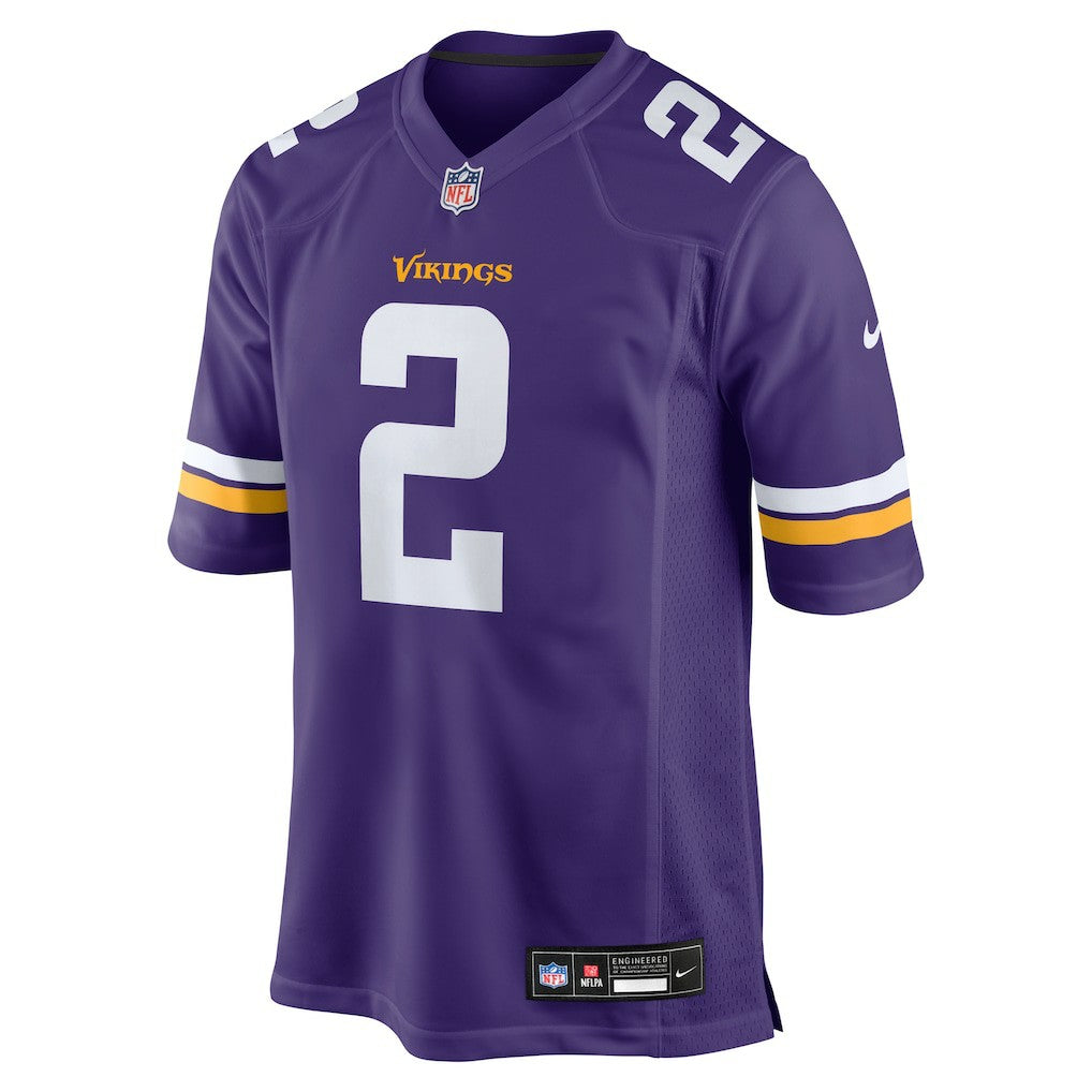 Isaiah Rodgers Minnesota Vikings Team Game Jersey Purple | Nike for Sale
