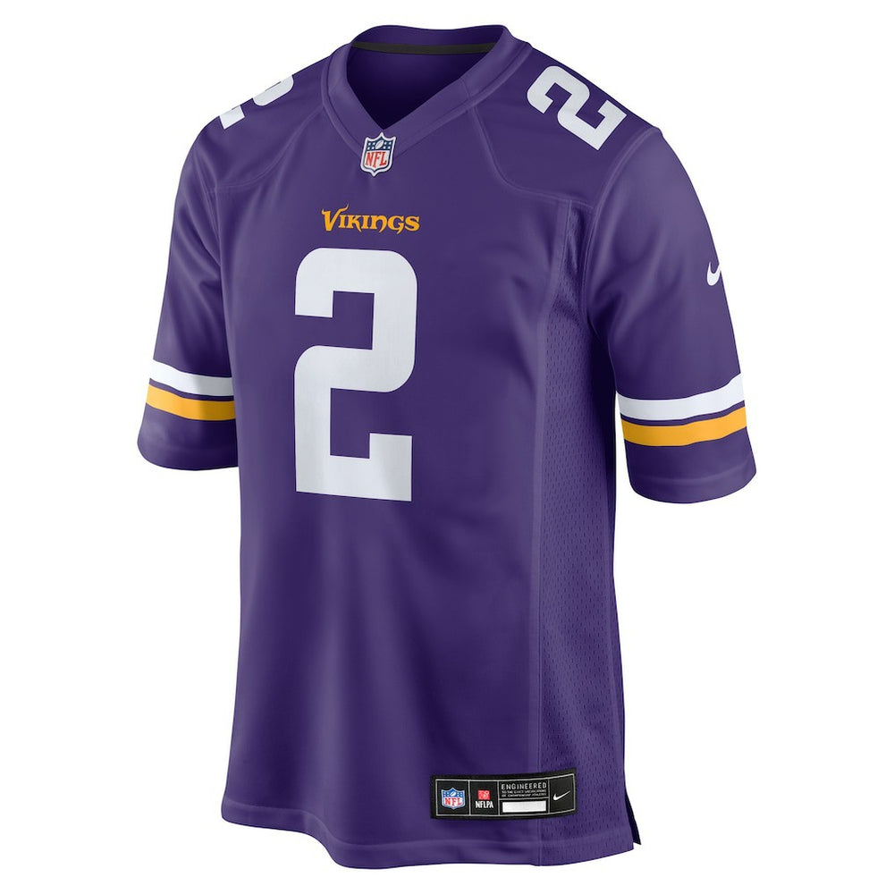 Isaiah Rodgers Minnesota Vikings Team Game Jersey Purple | Nike for Sale