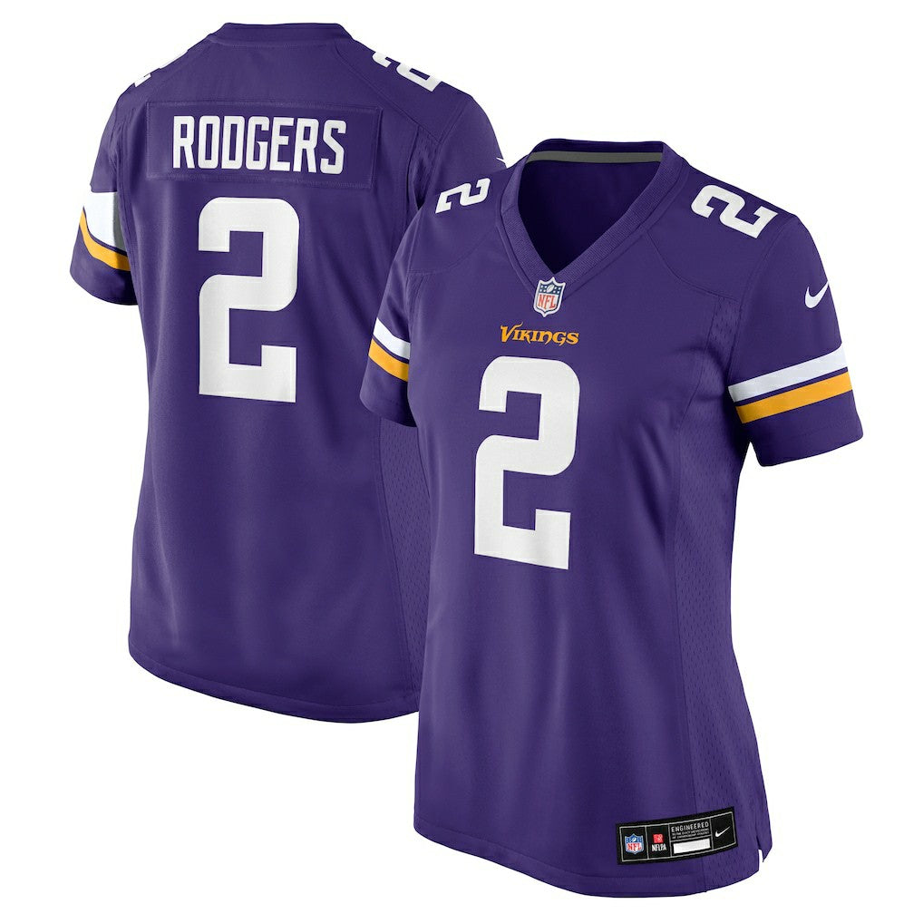 Isaiah Rodgers Minnesota Vikings Women's Team Game Jersey Purple | Nike for Sale