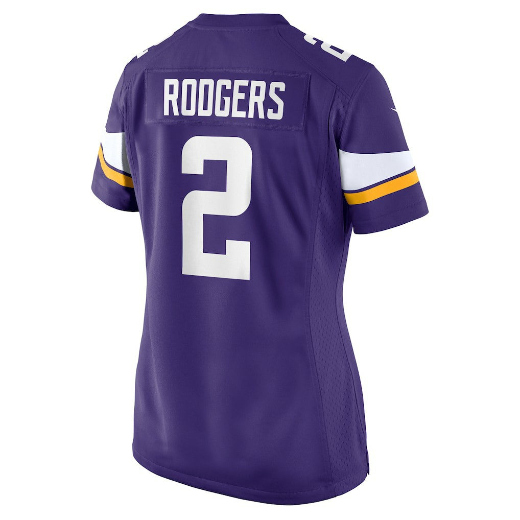 Isaiah Rodgers Minnesota Vikings Women's Team Game Jersey Purple | Nike for Sale