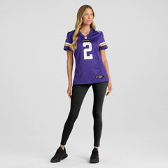 Isaiah Rodgers Minnesota Vikings Women's Team Game Jersey Purple | Nike for Sale