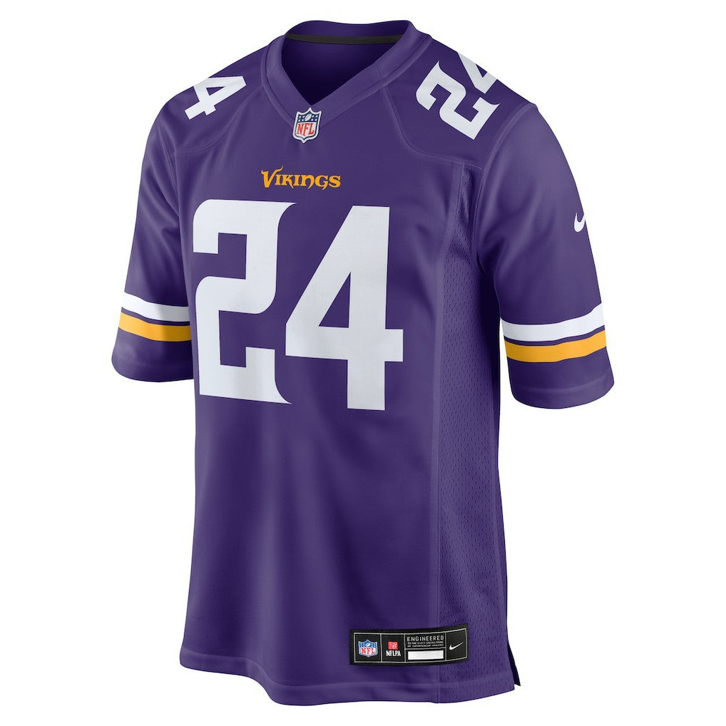 Jay Ward Minnesota Vikings Team Game Jersey Purple | Nike for Sale