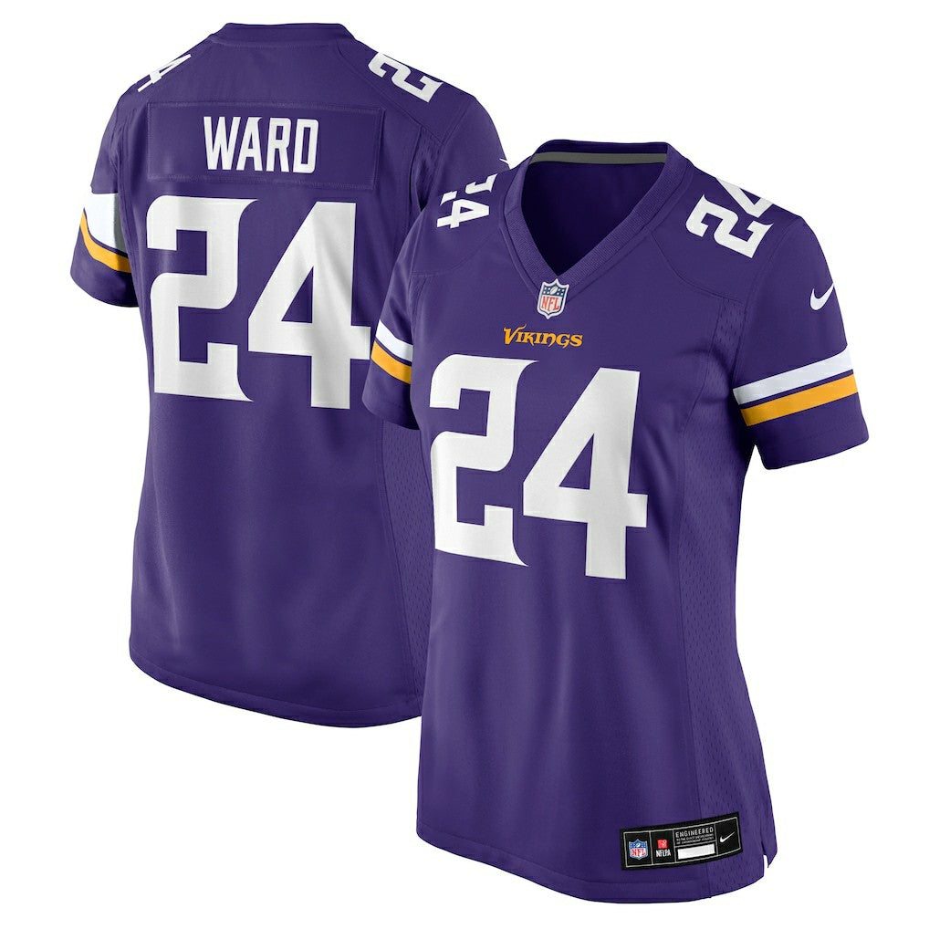 Jay Ward Minnesota Vikings Women's Team Game Jersey Purple | Nike for Sale