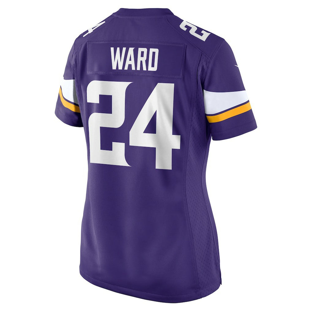 Jay Ward Minnesota Vikings Women's Team Game Jersey Purple | Nike for Sale