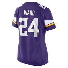 Jay Ward Minnesota Vikings Women's Team Game Jersey Purple | Nike for Sale