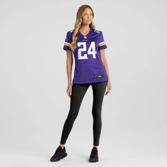 Jay Ward Minnesota Vikings Women's Team Game Jersey Purple | Nike for Sale
