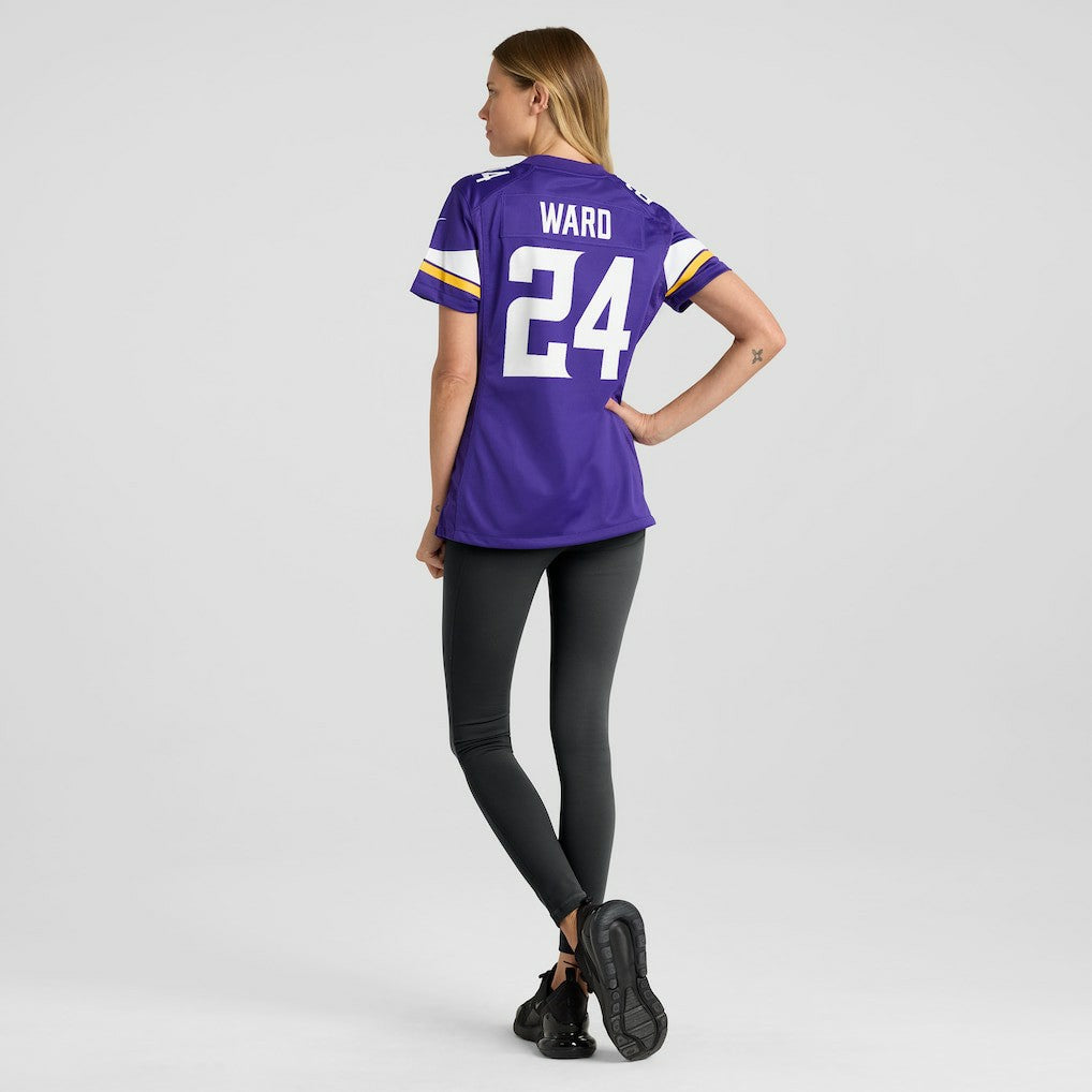 Jay Ward Minnesota Vikings Women's Team Game Jersey Purple | Nike for Sale