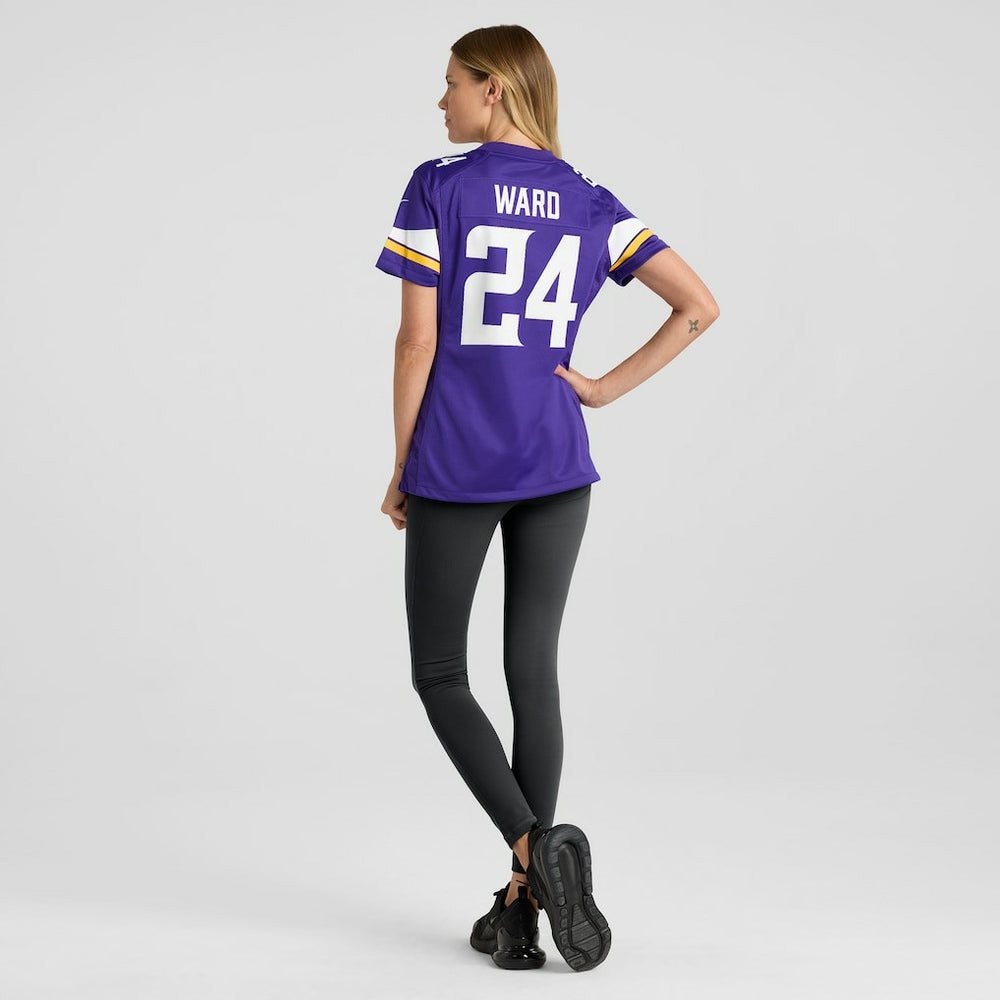 Jay Ward Minnesota Vikings Women's Team Game Jersey Purple | Nike for Sale