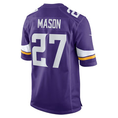 Jordan Mason Minnesota Vikings Team Game Jersey Purple | Nike for Sale