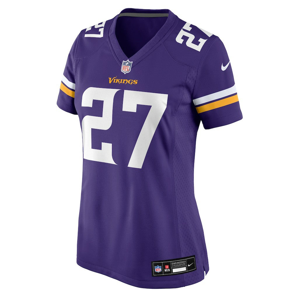 Jordan Mason Minnesota Vikings Women's Team Game Jersey Purple | Nike for Sale