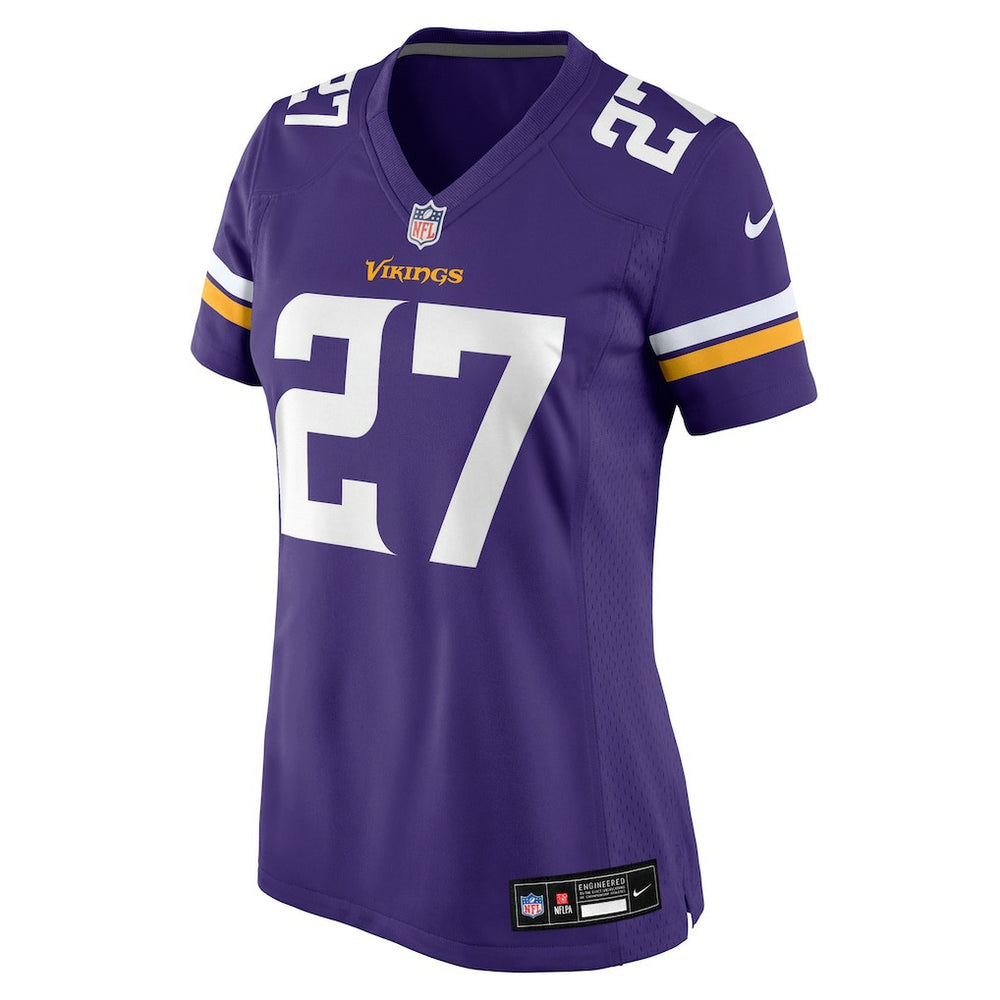 Jordan Mason Minnesota Vikings Women's Team Game Jersey Purple | Nike for Sale