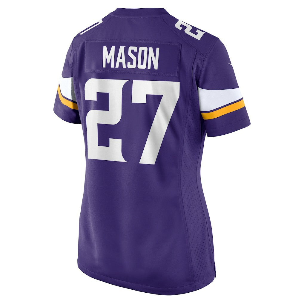 Jordan Mason Minnesota Vikings Women's Team Game Jersey Purple | Nike for Sale