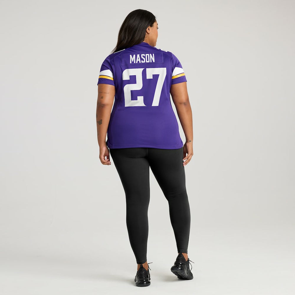 Jordan Mason Minnesota Vikings Women's Team Game Jersey Purple | Nike for Sale
