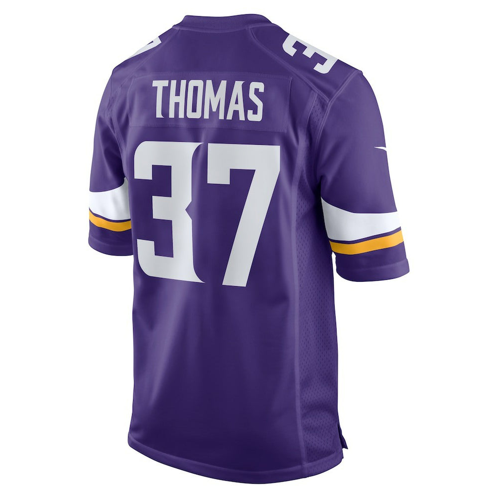 Tavierre Thomas Minnesota Vikings Team Game Jersey Purple | Nike for Sale