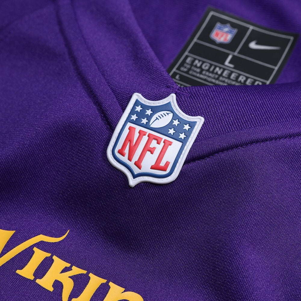 Tavierre Thomas Minnesota Vikings Team Game Jersey Purple | Nike for Sale