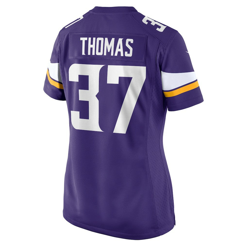 Tavierre Thomas Minnesota Vikings Women's Team Game Jersey Purple | Nike for Sale