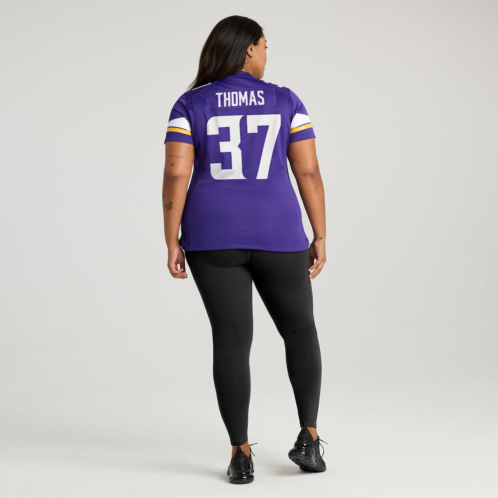 Tavierre Thomas Minnesota Vikings Women's Team Game Jersey Purple | Nike for Sale