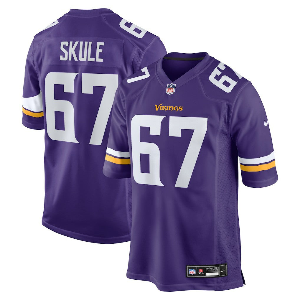 Justin Skule Minnesota Vikings Team Game Jersey Purple | Nike for Sale